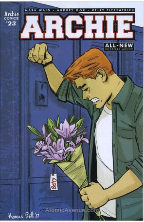 Archie (Vol. 2) 23A published by Archie with cover art by Pete Woods