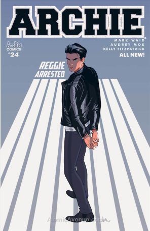 Archie (Vol. 2) 24A published by Archie with cover art by Audrey Mok