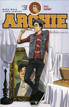 Archie (Vol. 2) 3 published by Archie with cover art by Fiona Staples