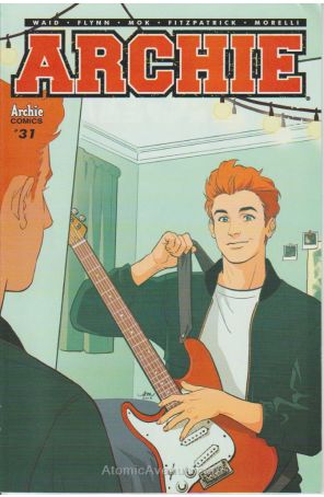 Archie (Vol. 2) 31A published by Archie with cover art by Audrey Mok