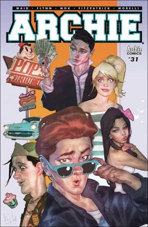 Archie (Vol. 2) 31B published by Archie with cover art by Ben Caldwell