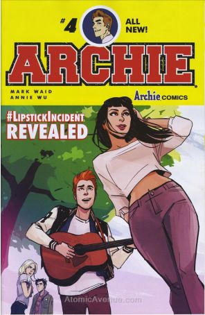 Archie (Vol. 2) 4A published by Archie with cover art by Annie Wu