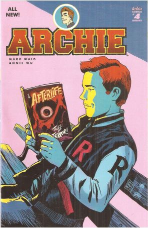 Archie (Vol. 2) 4C published by Archie with cover art by Francesco Francavilla