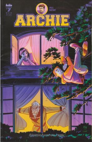 Archie (Vol. 2) 7A published by Archie with cover art by Veronica Fish
