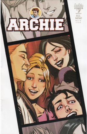 Archie (Vol. 2) 7B published by Archie with cover art by Djibril Morissette-Phan