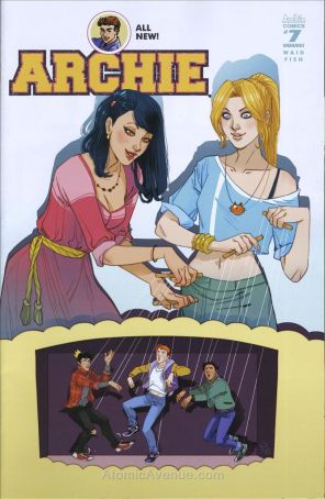 Archie (Vol. 2) 7C published by Archie with cover art by Marguerite Sauvage