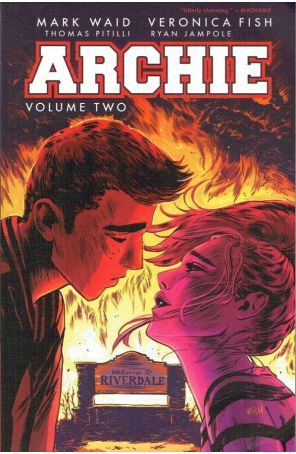 Archie (Vol. 2) TPB 2 published by Archie with cover art by Veronica Fish