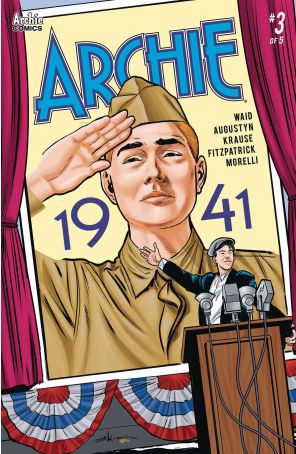 Archie 1941 3A published by Archie with cover art by Peter Krause