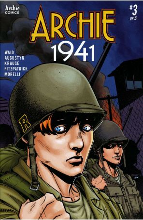 Archie 1941 3C published by Archie with cover art by Ray-Anthony Heights