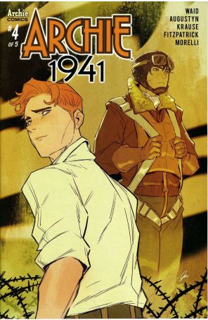 Archie 1941 4B published by Archie with cover art by Jon Lam