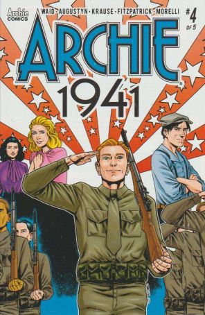 Archie 1941 4C published by Archie with cover art by Cory Smith