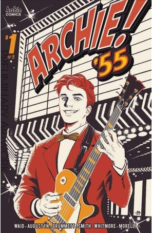 Archie 1955 1A published by Archie with cover art by Audrey Mok