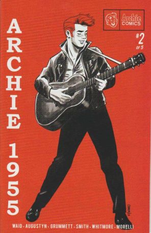 Archie 1955 2A published by Archie with cover art by Audrey Mok