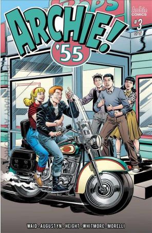 Archie 1955 3B published by Archie with cover art by Jerry Ordway