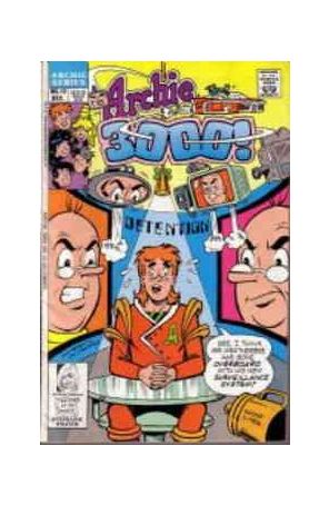 Archie 3000 13 published by Archie with cover art by Dan Parent