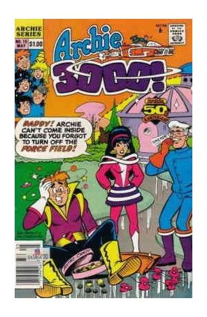 Archie 3000 15 (Newsstand) published by Archie