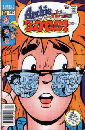 Archie 3000 2 (Newsstand) published by Archie with cover art by Dan Parent