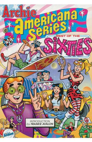 Archie Americana Series TPB 3 published by Archie with cover art by Rex W. Lindsey