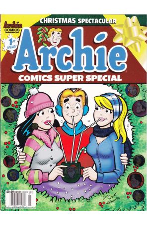 Archie Comics Super Special 1 (Newsstand) published by Archie with cover art by Dan Parent