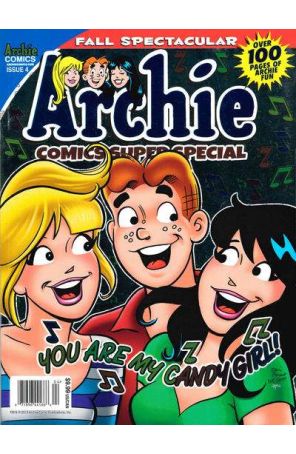 Archie Comics Super Special 4 (Newsstand) published by Archie with cover art by Dan Parent