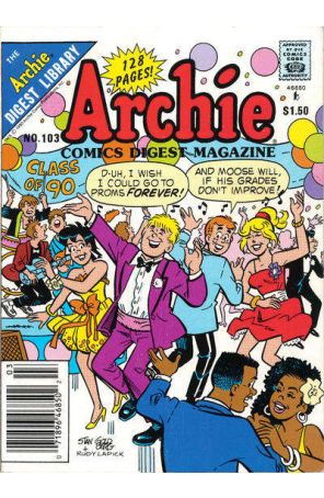 Archie Digest Magazine 103 (Newsstand) published by Archie