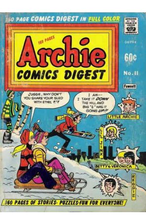 Archie Digest Magazine 11 published by Archie