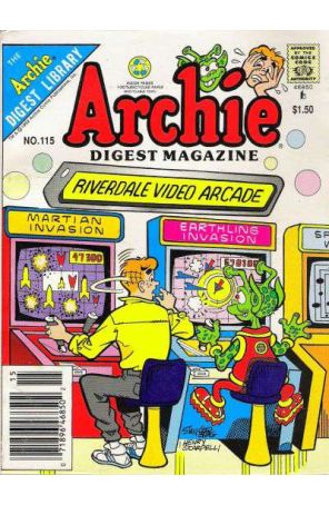 Archie Digest Magazine 115 (Newsstand) published by Archie with cover art by Stan Goldberg