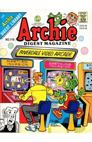 Archie Digest Magazine 115 published by Archie with cover art by Stan Goldberg