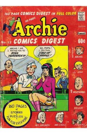 Archie Digest Magazine 12 published by Archie