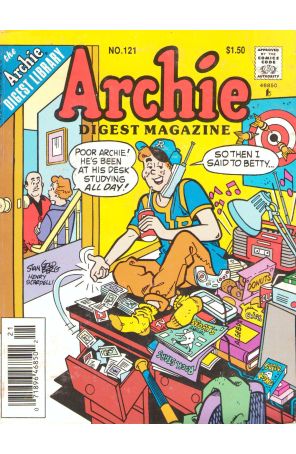 Archie Digest Magazine 121 (Newsstand) published by Archie with cover art by Stan Goldberg