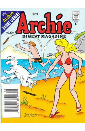Archie Digest Magazine 130 (Newsstand) published by Archie