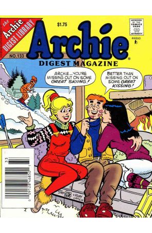 Archie Digest Magazine 133 (Newsstand) published by Archie with cover art by Stan Goldberg