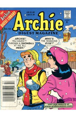 Archie Digest Magazine 153 (Newsstand) published by Archie