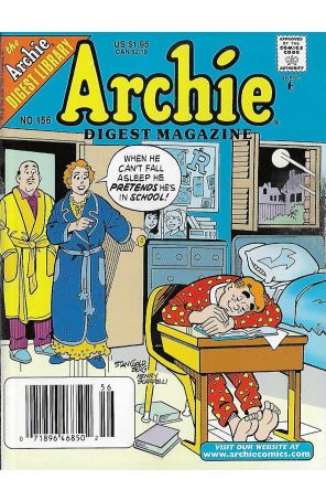 Archie Digest Magazine 156 (Newsstand) published by Archie