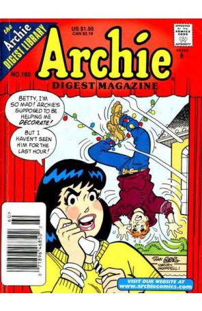 Archie Digest Magazine 160 (Newsstand) published by Archie