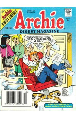 Archie Digest Magazine 161 (Newsstand) published by Archie