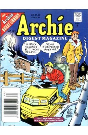 Archie Digest Magazine 162 (Newsstand) published by Archie