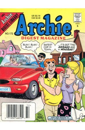 Archie Digest Magazine 172 (Newsstand) published by Archie