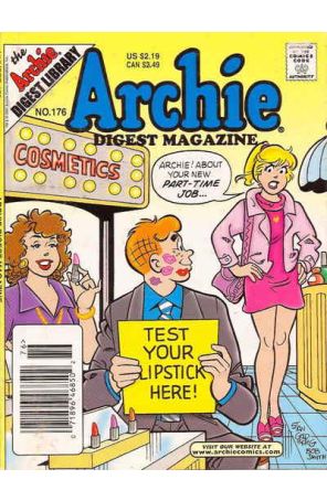 Archie Digest Magazine 176 (Newsstand) published by Archie