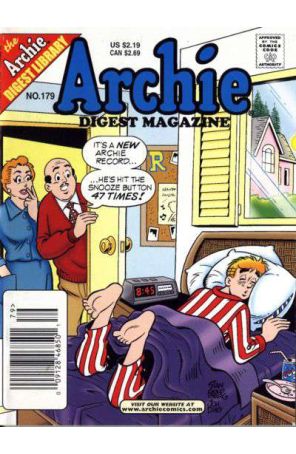 Archie Digest Magazine 179 (Newsstand) published by Archie