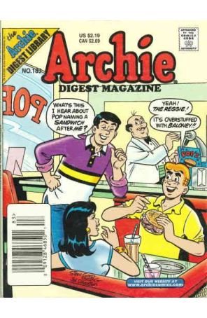 Archie Digest Magazine 183 (Newsstand) published by Archie with cover art by Stan Goldberg