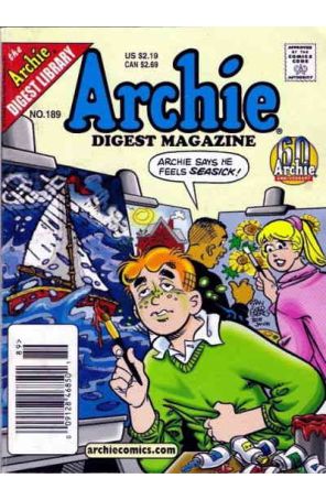 Archie Digest Magazine 189 (Newsstand) published by Archie with cover art by Stan Goldberg