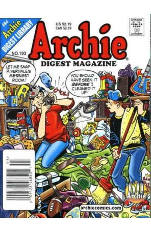 Archie Digest Magazine 193 (Newsstand) published by Archie