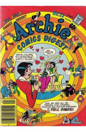 Archie Digest Magazine 23 published by Archie