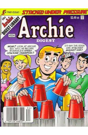 Archie Digest Magazine 234 (Newsstand) published by Archie