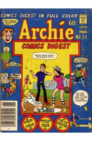 Archie Digest Magazine 24 published by Archie