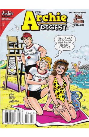 Archie Digest Magazine 256 published by Archie with cover art by Stan Goldberg
