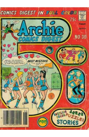 Archie Digest Magazine 30 published by Archie