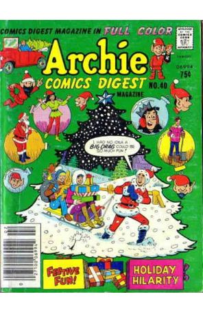 Archie Digest Magazine 40 published by Archie