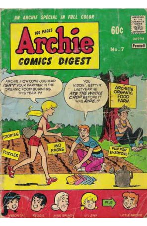 Archie Digest Magazine 7 published by Archie